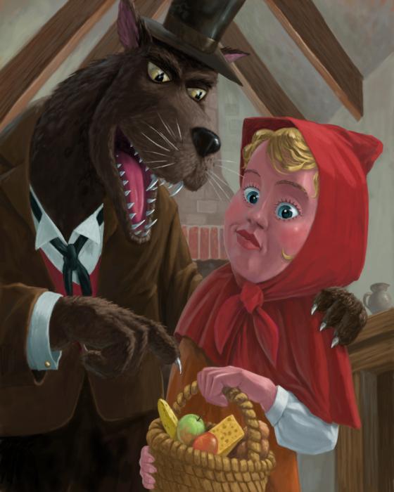 little red riding hood. As Little Red Riding Hood was