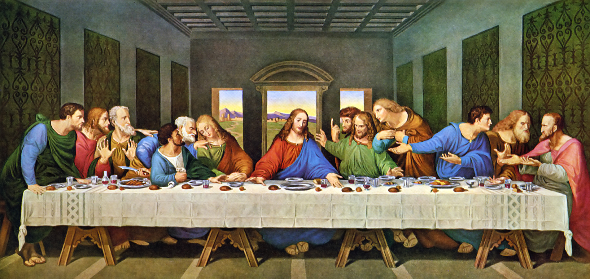 Last Supper [1992]