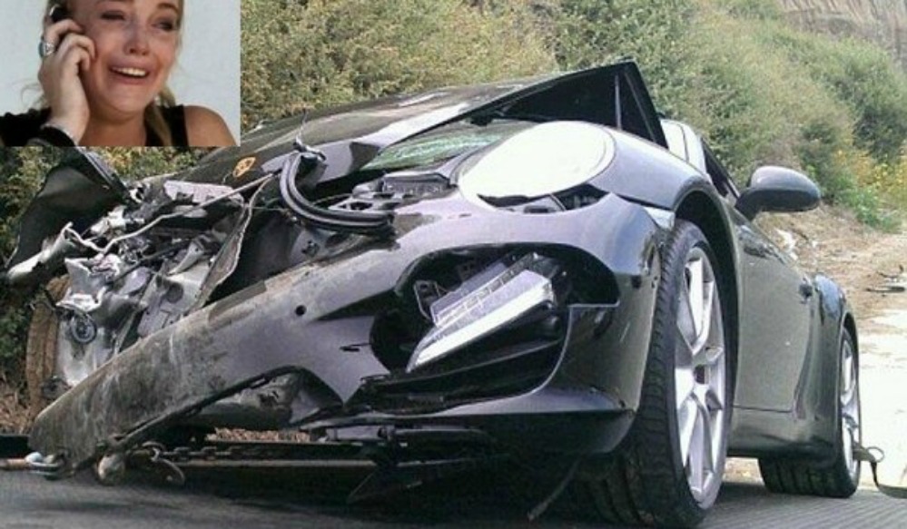 Lindsey Lohan Not At Fault For Crash Unconfirmed Breaking News A
