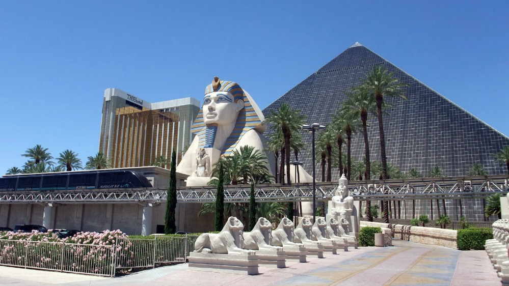 luxor hotel luxor hotel casino las vegas