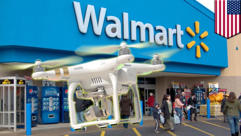 Drones in Walmart? Unconfirmed Breaking News A (mis)trusted news